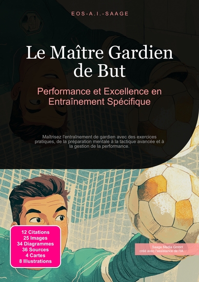 Le Maître Gardien de But - Performance et Excellence en Entraînement Spécifique - cover