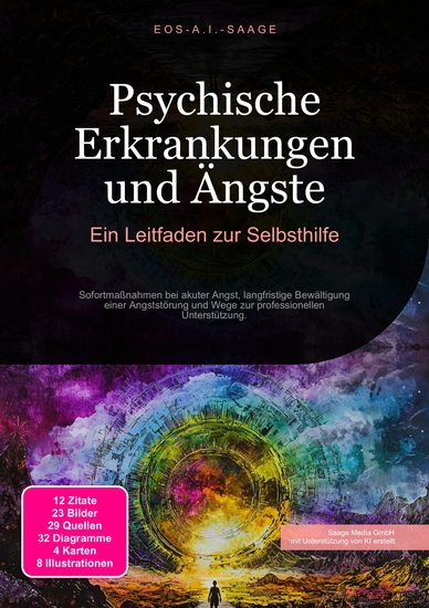 Psychische Erkrankungen und Ängste - Ein Leitfaden zur Selbsthilfe - cover