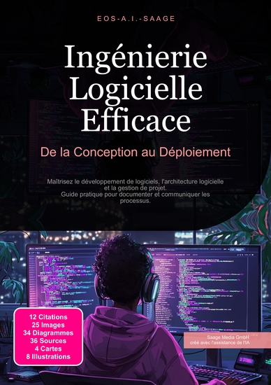 Ingénierie Logicielle Efficace - De la Conception au Déploiement - cover