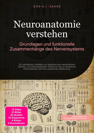 Neuroanatomie verstehen - Grundlagen und funktionelle Zusammenhänge des Nervensystems - cover