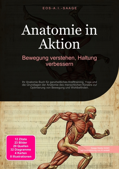 Anatomie in Aktion - Bewegung verstehen Haltung verbessern - cover