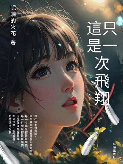 這只是一次飛翔 - 繁體中文版 - cover