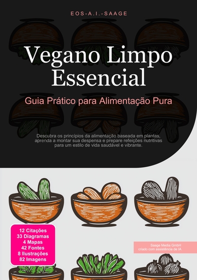 Vegano Limpo Essencial - Guia Prático para Alimentação Pura - cover