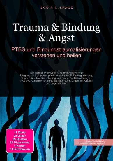 Trauma & Bindung & Angst - PTBS und Bindungstraumatisierungen verstehen und heilen - cover