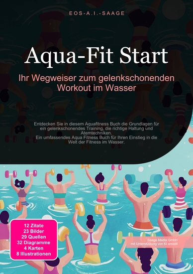 Aqua-Fit Start - Ihr Wegweiser zum gelenkschonenden Workout im Wasser - cover