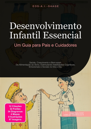 Desenvolvimento Infantil Essencial - Um Guia para Pais e Cuidadores - cover