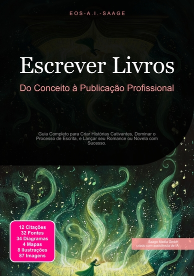 Escrever Livros - Do Conceito à Publicação Profissional - cover