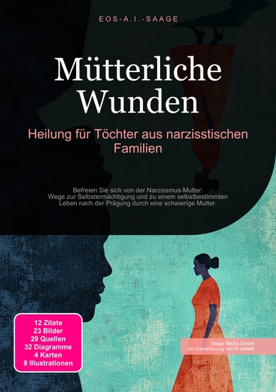 Mütterliche Wunden - Heilung für Töchter aus narzisstischen Familien - cover