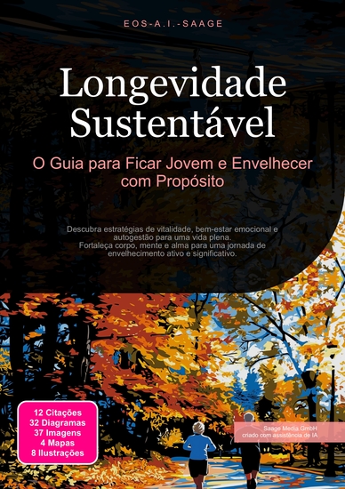 Longevidade Sustentável - O Guia para Ficar Jovem e Envelhecer com Propósito - cover