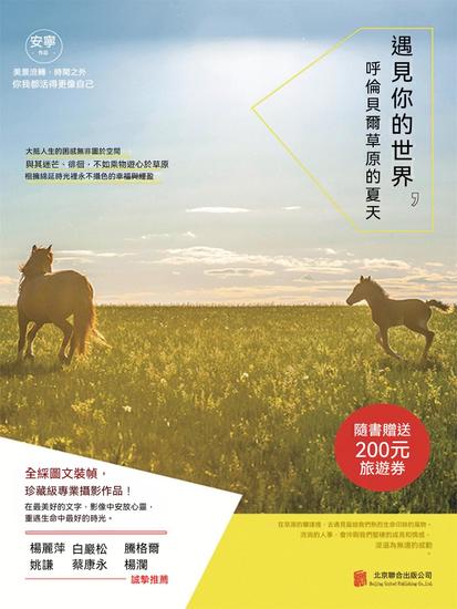 遇見你的世界：呼倫貝爾草原的夏天 - 繁體中文版 - cover