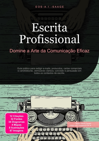 Escrita Profissional - Domine a Arte da Comunicação Eficaz - cover
