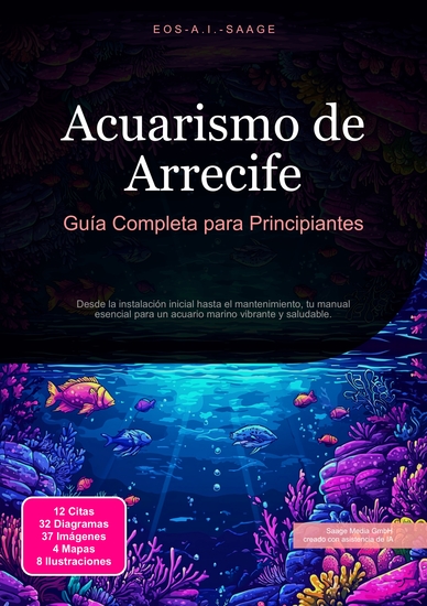Acuarismo de Arrecife - Guía Completa para Principiantes - cover