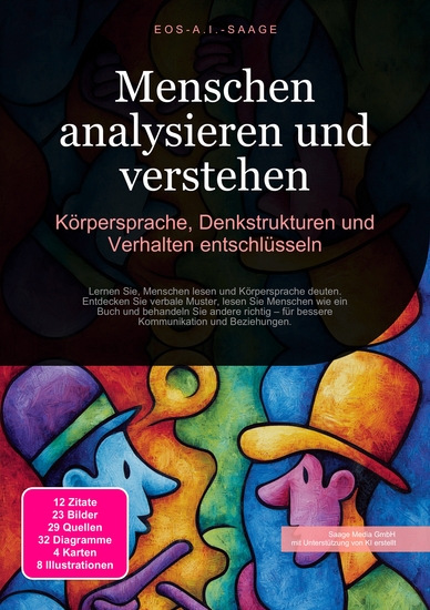 Menschen analysieren und verstehen - Körpersprache Denkstrukturen und Verhalten entschlüsseln - cover