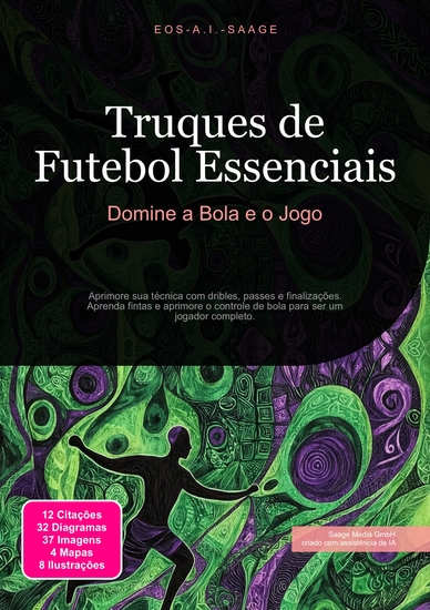 Truques de Futebol Essenciais - Domine a Bola e o Jogo - cover