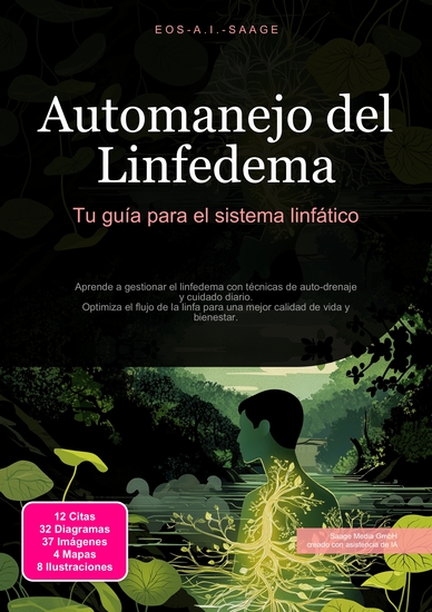 Automanejo del Linfedema - Tu guía para el sistema linfático - cover