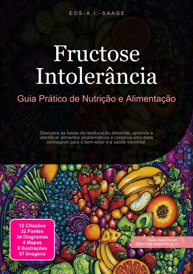 Fructose Intolerância - Guia Prático de Nutrição e Alimentação - cover