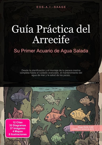 Guía Práctica del Arrecife - Su Primer Acuario de Agua Salada - cover