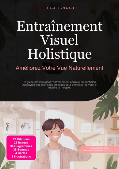 Entraînement Visuel Holistique - Améliorez Votre Vue Naturellement - cover