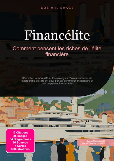 Financélite - Comment pensent les riches de l'élite financière - cover