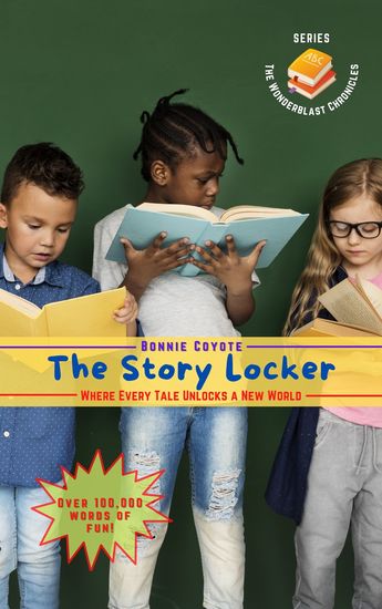 The Story Locker - Where Every Tale Unlocks a New World - cover