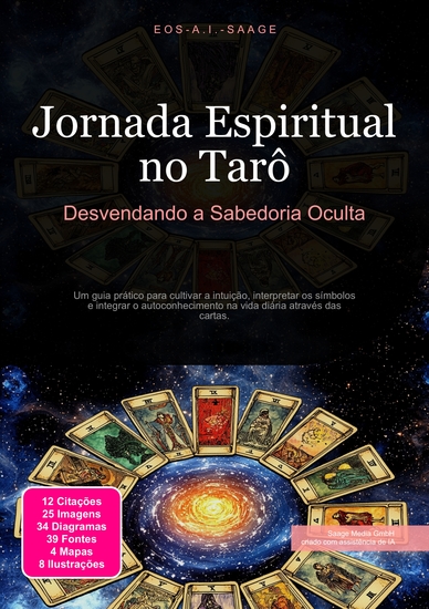 Jornada Espiritual no Tarô - Desvendando a Sabedoria Oculta - cover