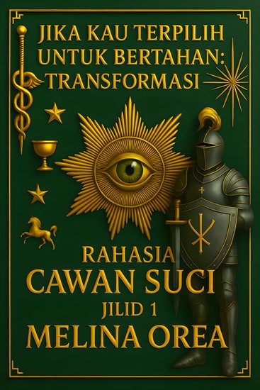 Jika Kau Terpilih Untuk Bertahan - Transformasi Rahasia Cawan Suci Jilid 1 - cover
