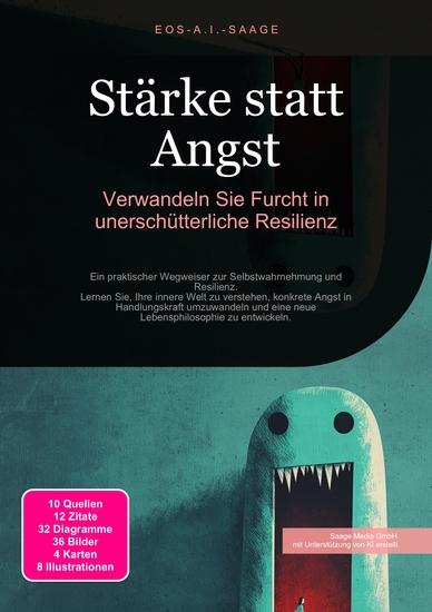 Stärke statt Angst - Verwandeln Sie Furcht in unerschütterliche Resilienz - cover