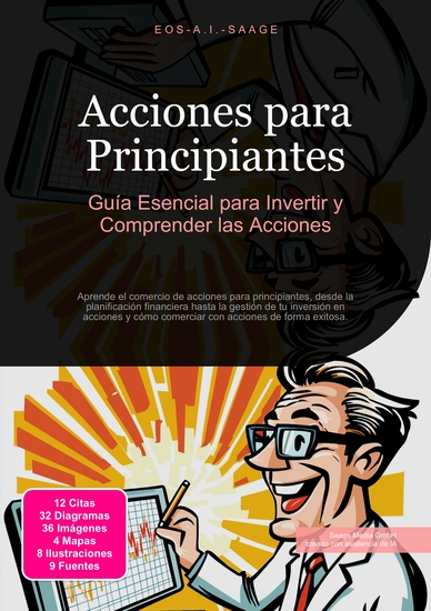 Acciones para Principiantes - Guía Esencial para Invertir y Comprender las Acciones - cover