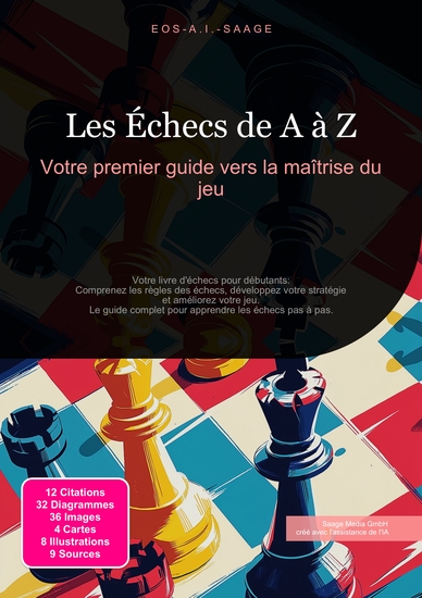 Les Échecs de A à Z - Votre premier guide vers la maîtrise du jeu - cover