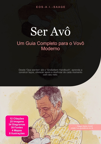 Ser Avô - Um Guia Completo para o Vovô Moderno - cover
