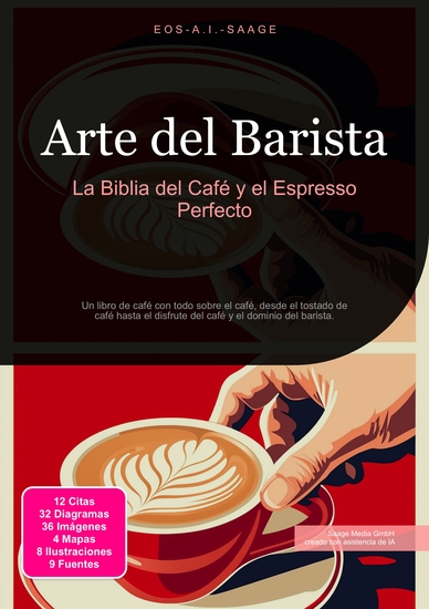 Arte del Barista - La Biblia del Café y el Espresso Perfecto - cover