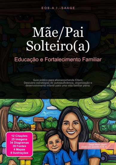 Mãe Pai Solteiro(a) - Educação e Fortalecimento Familiar - cover