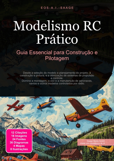 Modelismo RC Prático - Guia Essencial para Construção e Pilotagem - cover