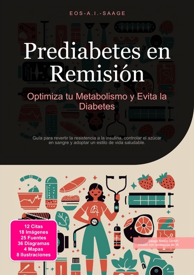 Prediabetes en Remisión - Optimiza tu Metabolismo y Evita la Diabetes - cover