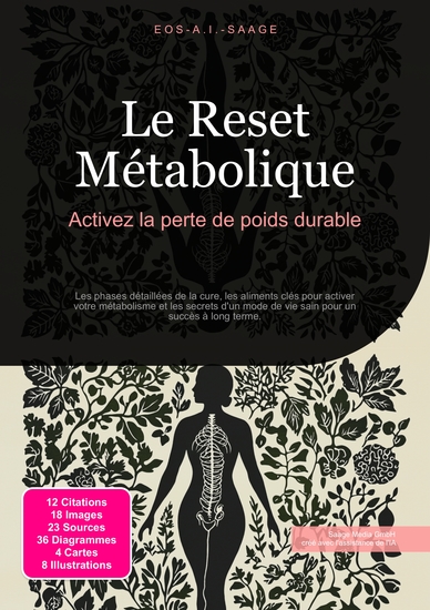 Le Reset Métabolique - Activez la perte de poids durable - cover