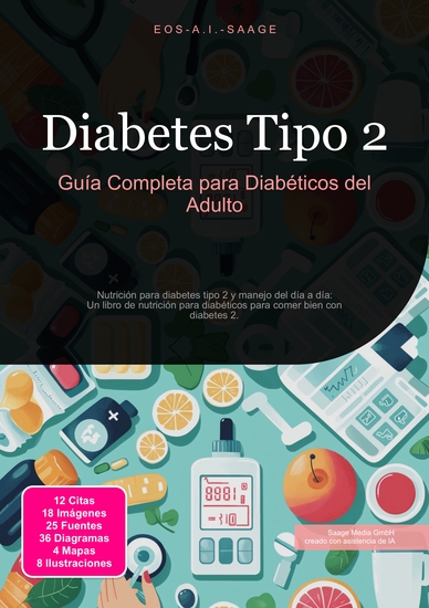 Diabetes Tipo 2 - Guía Completa para Diabéticos del Adulto - cover
