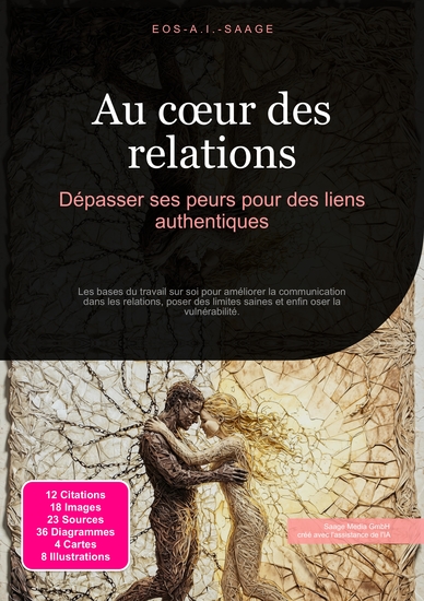 Au cœur des relations - Dépasser ses peurs pour des liens authentiques - cover