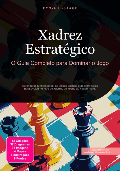 Xadrez Estratégico - O Guia Completo para Dominar o Jogo - cover