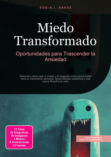 Miedo Transformado - Oportunidades para Trascender la Ansiedad - cover