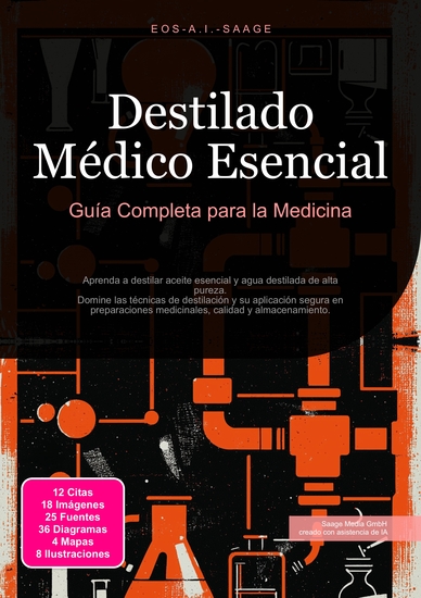 Destilado Médico Esencial - Guía Completa para la Medicina - cover
