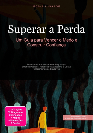 Superar a Perda - Um Guia para Vencer o Medo e Construir Confiança - cover