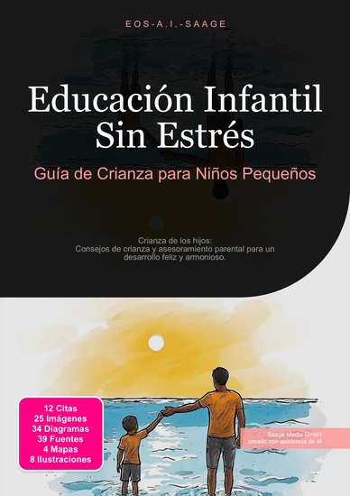 Educación Infantil Sin Estrés - Guía de Crianza para Niños Pequeños - cover