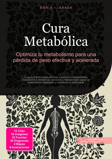 Cura Metabólica - Optimiza tu metabolismo para una pérdida de peso efectiva y acelerada - cover