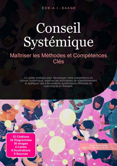 Conseil Systémique - Maîtriser les Méthodes et Compétences Clés - cover