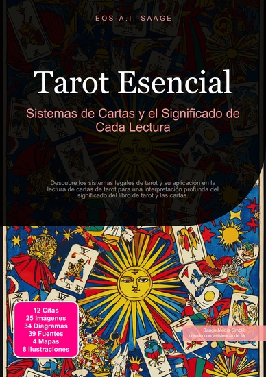 Tarot Esencial - Sistemas de Cartas y el Significado de Cada Lectura - cover