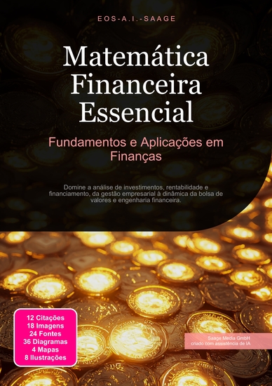 Matemática Financeira Essencial - Fundamentos e Aplicações em Finanças - cover