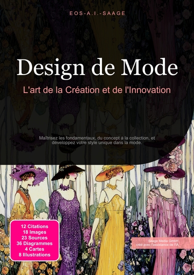 Design de Mode - L'art de la Création et de l'Innovation - cover