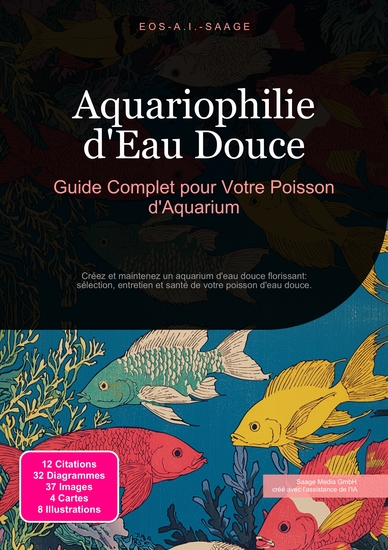 Aquariophilie d'Eau Douce - Guide Complet pour Votre Poisson d'Aquarium - cover