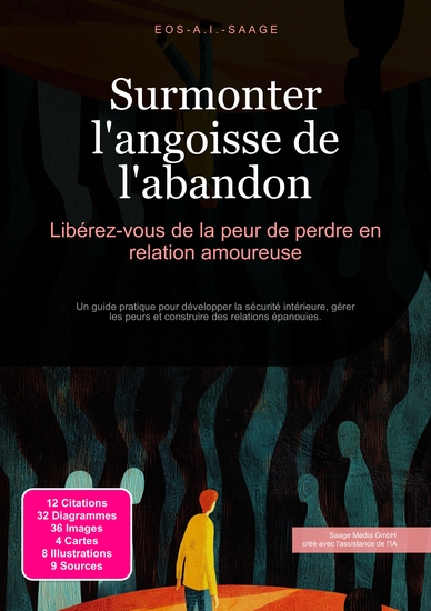 Surmonter l'angoisse de l'abandon - Libérez-vous de la peur de perdre en relation amoureuse - cover