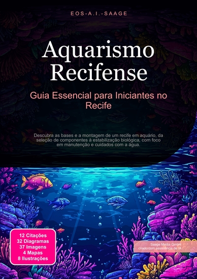 Aquarismo Recifense - Guia Essencial para Iniciantes no Recife - cover